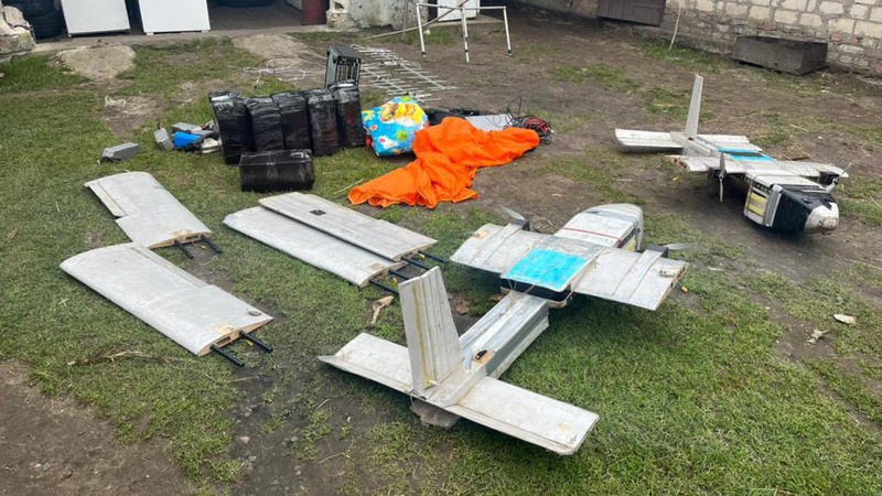 На Волині спіймали контрабандистів, які безпілотниками переправляли до Польщі цигарки