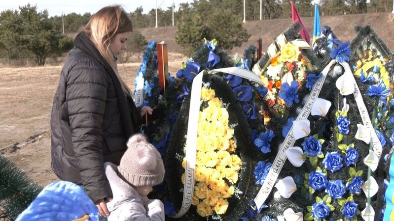 «Я думала, що не зможу жити. Але в мене є Софія», - вдова загиблого на війні волинянина