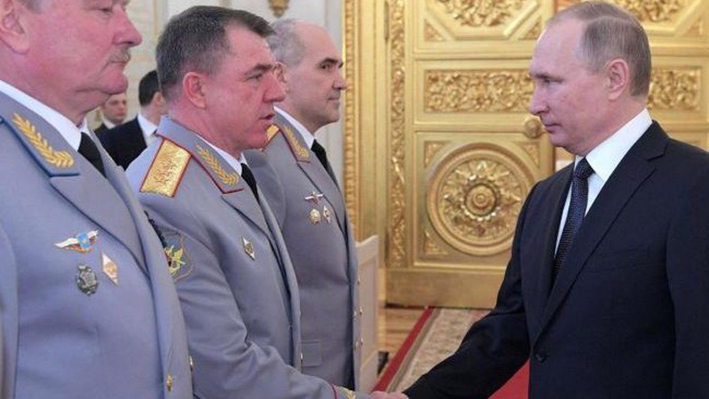 Стало відоме ім’я генерала, який наказував обстрілювати Харків