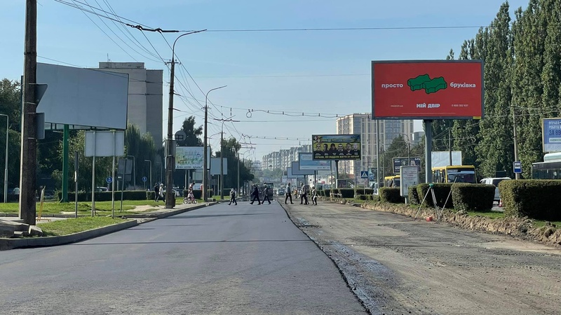 У Луцьку через ремонт проспекту Соборності змінюють схему руху громадського транспорту
