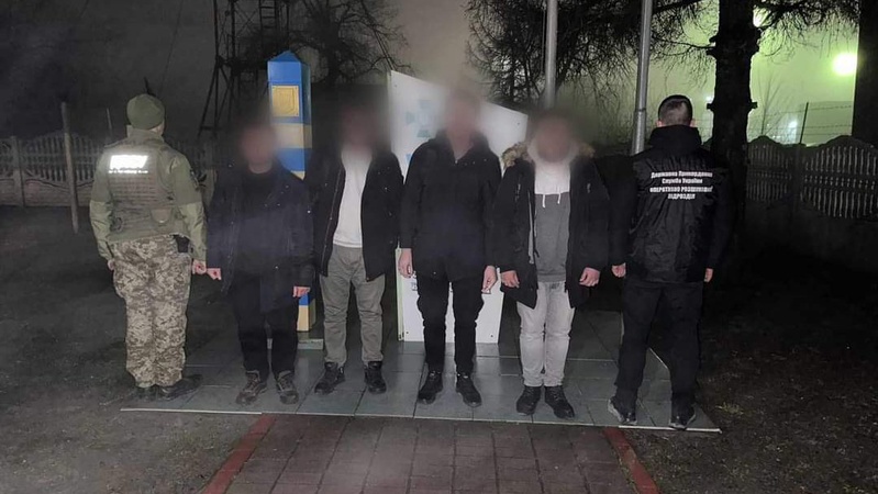 Волинянин намагався незаконно перетнути кордон