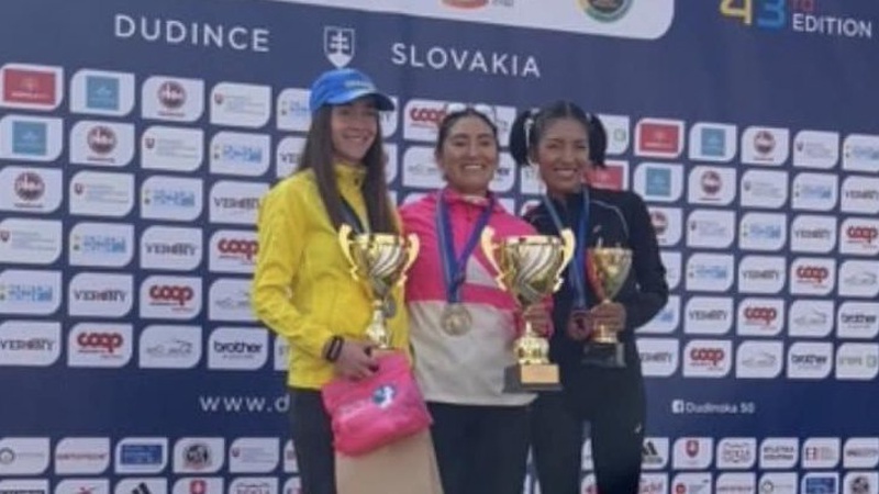 Волинянка Марія Сахарук виборола «срібло» у міжнародних змаганнях зі спортивної ходьби