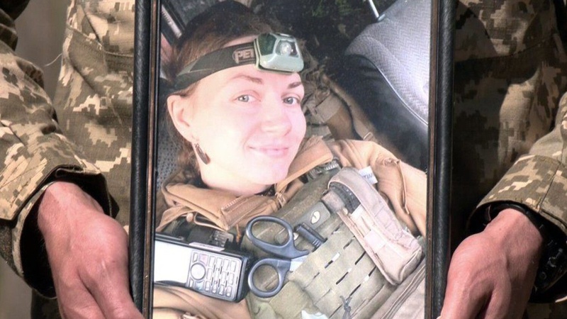 Волинянку Аллу Пушкарчук із позивним «Рута» посмертно відзначили орденом «За мужність»