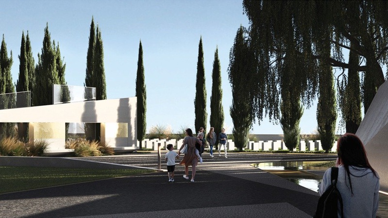 У Гаразджі хочуть облаштувати сектор військових поховань: визначили переможців конкурсу. ФОТО