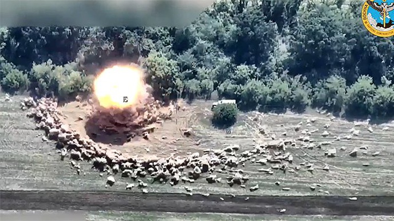 Українські захисники «запустили в космос» російських танкістів і знищили їхній РЛК «Зоопарк-1»