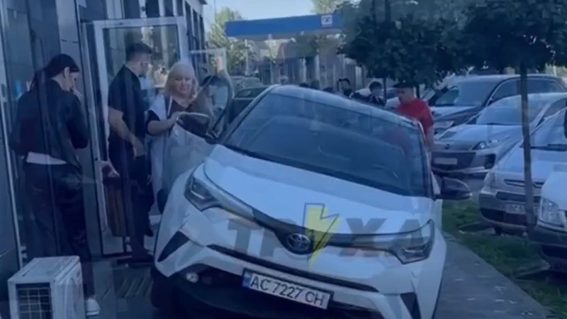 ДТП у Луцьку: «Toyota» влетіла в «Яровицю»