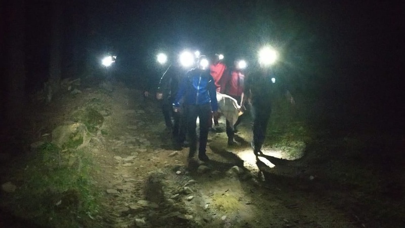 У Карпатах від вибуху загинуло двоє туристів, ще четверо покалічилися