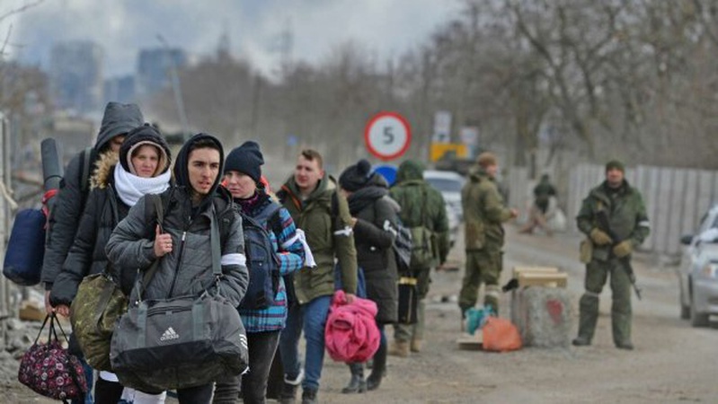 Одним із найпідліших злочинів росії є примусове вивезення українців, – Зеленський