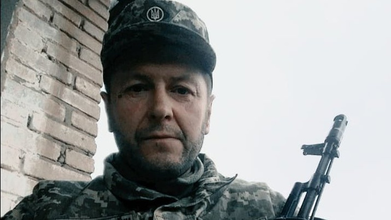 За Україну загинув волинянин Андрій Василюк