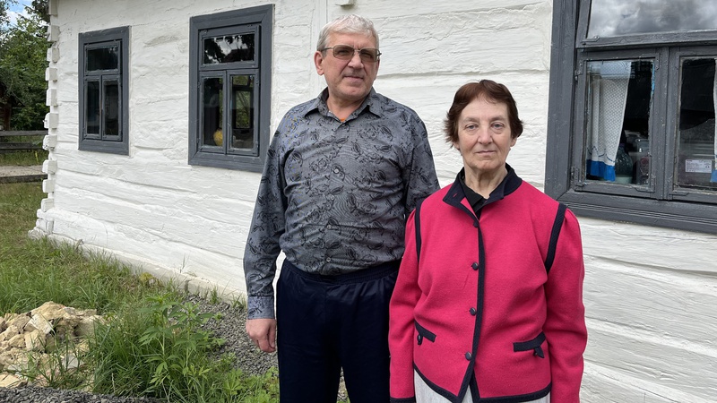 Переселенців з Луганщини на Волині зустріли як рідних