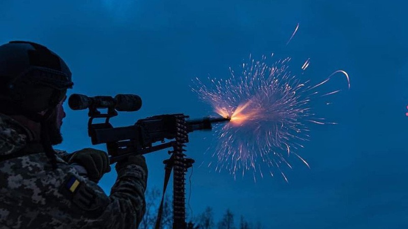 Вночі над Волинню захисники неба знищили ворожу ціль