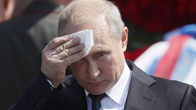 Новим зятем путіна став Зеленський