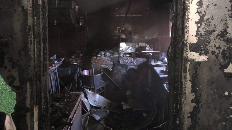 У селі на Волині горів житловий будинок