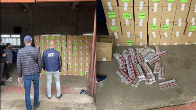НАБУ розслідує справу щодо волинського митника, який допомагав контрабандистам ввезти в Україну цигарок на мільйон