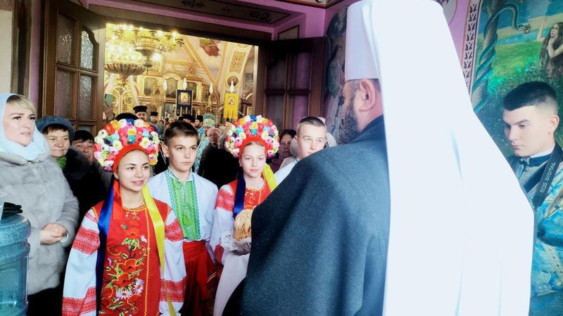 У Рожищі відзначають 80-у річницю заснування храму Архістратига Михаїла