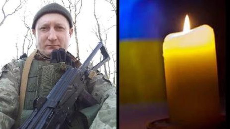 На Запоріжжі загинув Герой з Волині Денис Єлюбаєв