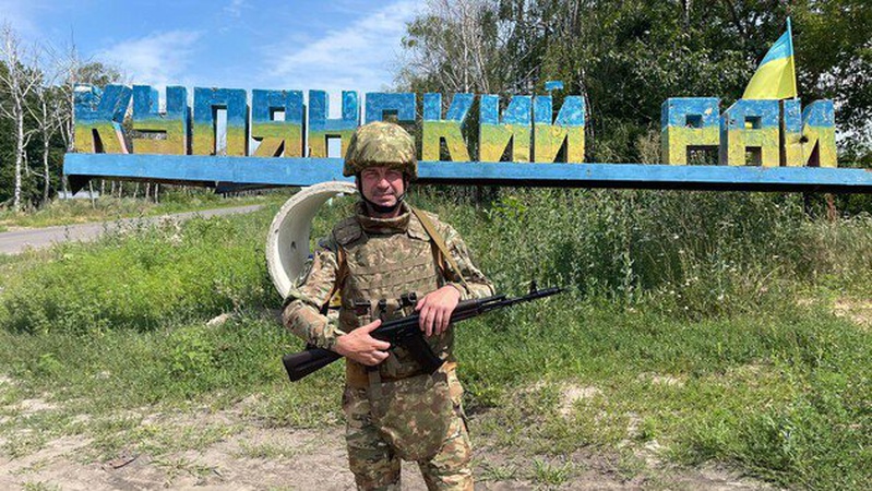 Ексгравець луцької «Волині» виконує бойове завдання під Куп’янськом