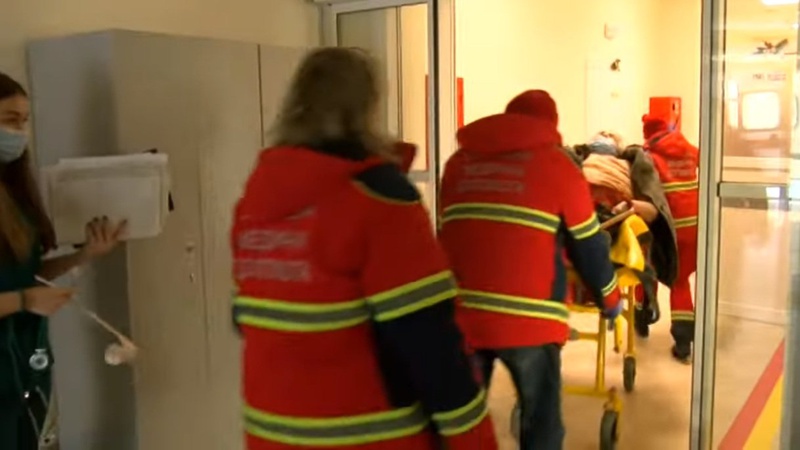 До травмпункту в Луцьку за пів дня звернулося 30 людей