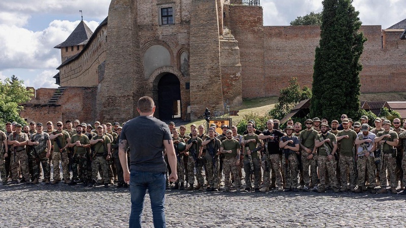 Бійцям ОЗСП «Любарт» збирають гроші на тепловізор