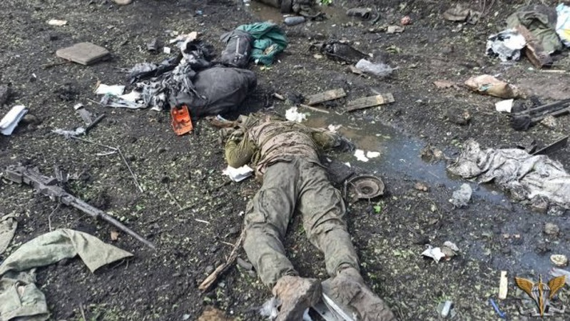 ЗСУ на сході знищили 36 загарбників та склад з боєприпасами