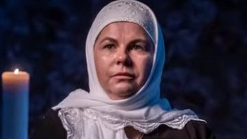 Матушка з Волині Валентина Корнієнко співає на російському ТБ, а брат загинув в окупації. ВІДЕО