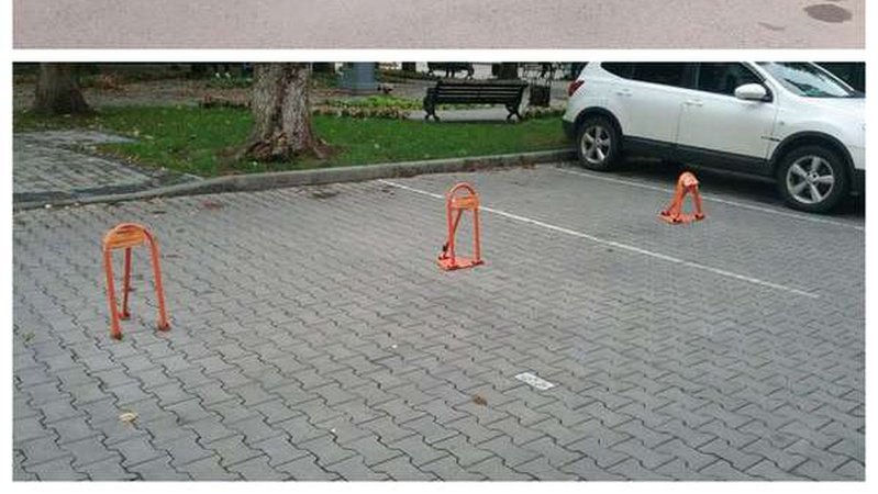 Муніципали демонтують обмежувачі руху, які лучани встановлювали самовільно