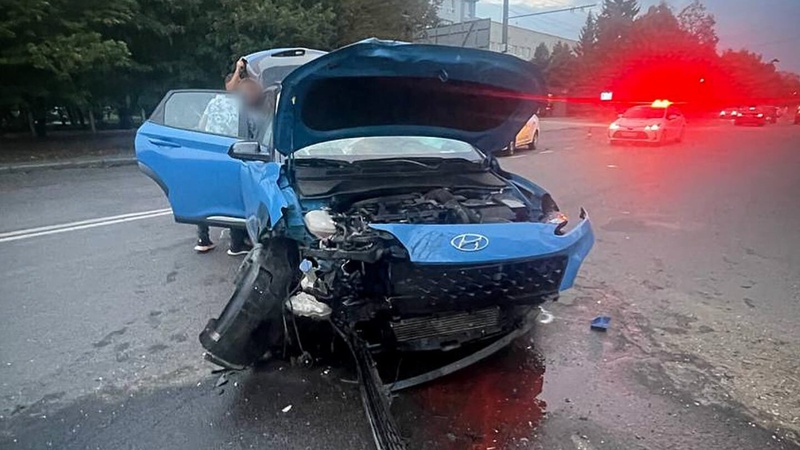 У Луцьку сталася ДТП через неуважність водія «Mazda»