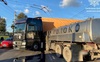 У Луцьку трапилася ДТП за участі двох вантажівок.ФОТО