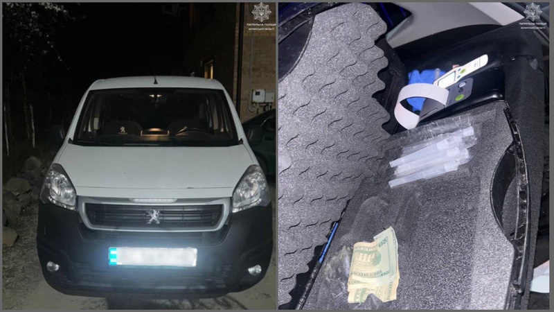 На Волині п’яний водій скоїв ДТП, а пасажир пропонував патрульним хабар