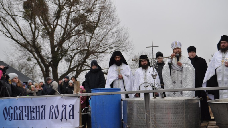 Жидичинський монастир не організовуватиме купання на Водохреща