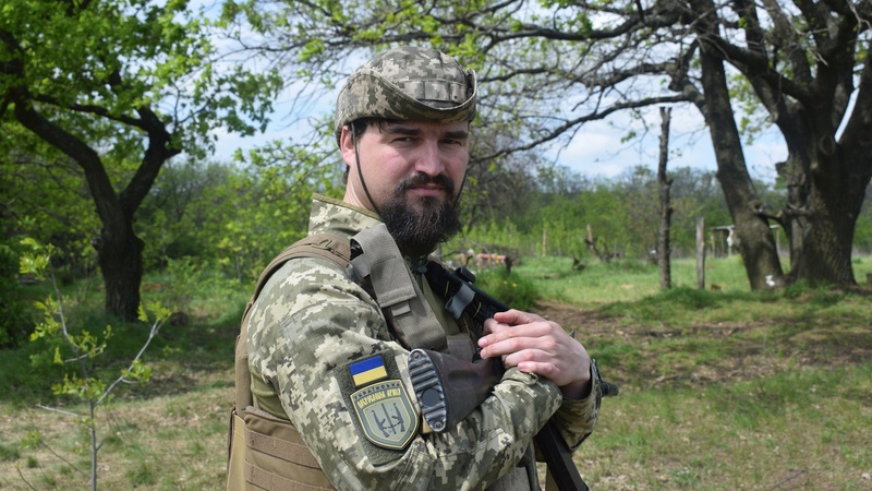 На фронті загинув журналіст Дмитро Сінченко