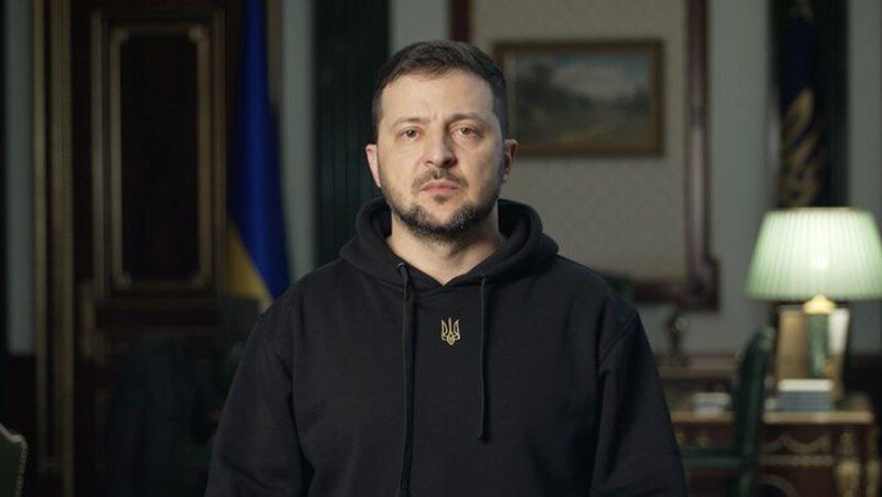 Ядерний шантаж має бути покараний – Зеленський про санкції щодо російської «атомки»