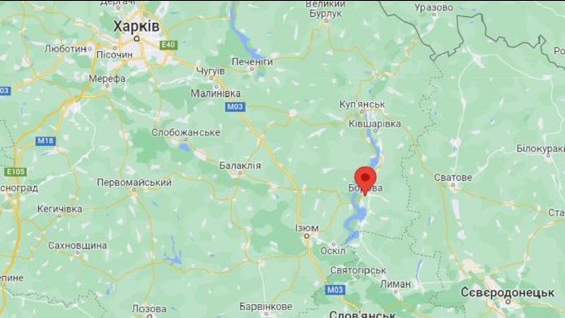 У селищі на Харківщині росіяни обладнали морг для своїх військовослужбовців