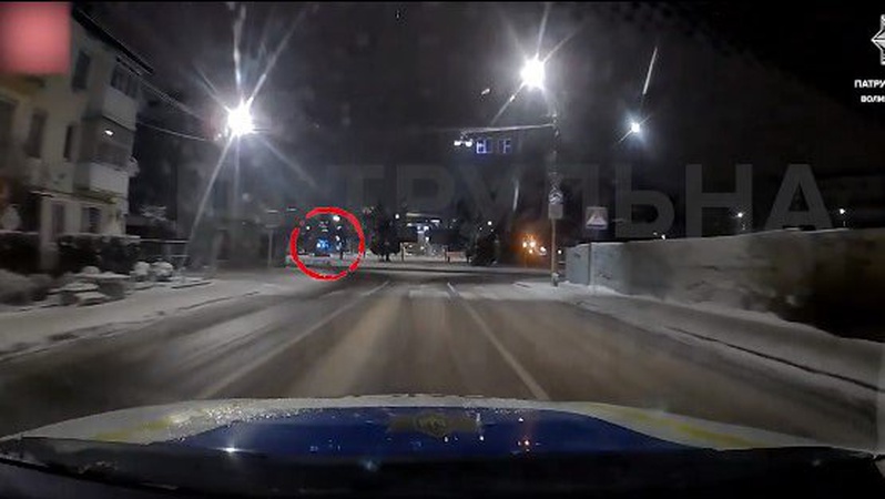 Небайдужі лучани повідомили в поліцію про п’яного водія. ВІДЕО
