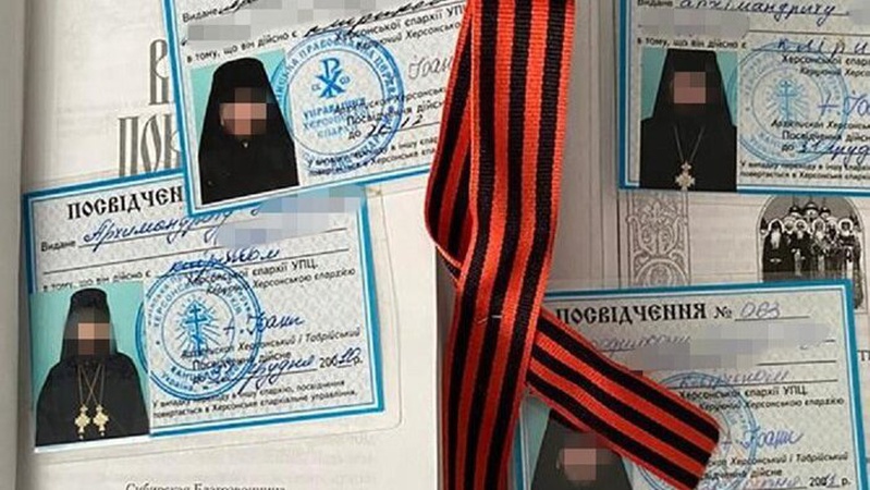 Прокремлівська література та російські паспорти: СБУ відзвітувала про знахідки в церквах УПЦ МП