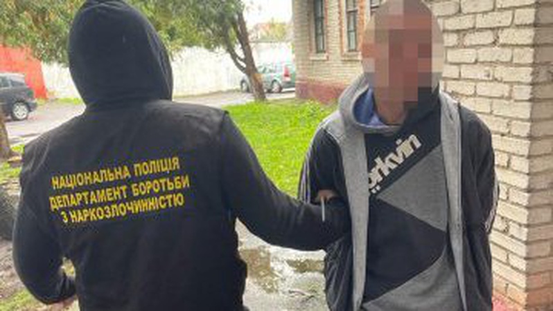 Збував близько 60 доз щомісячно: на Волині викрили наркоторговця