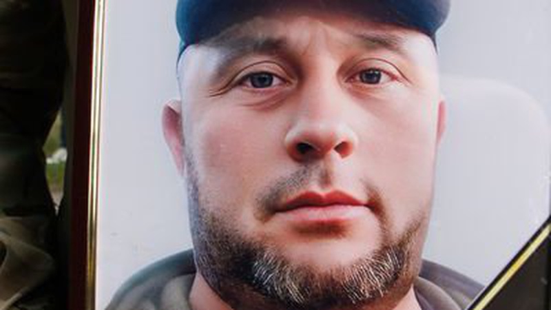 На Волині провели в останню путь Героя з Волині Леоніда Романця.ФОТО