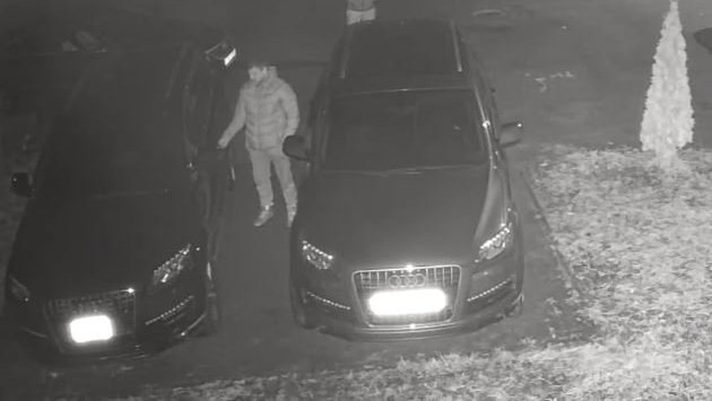 Шукають чоловіків, які викрали Audi Q7 поблизу Луцька