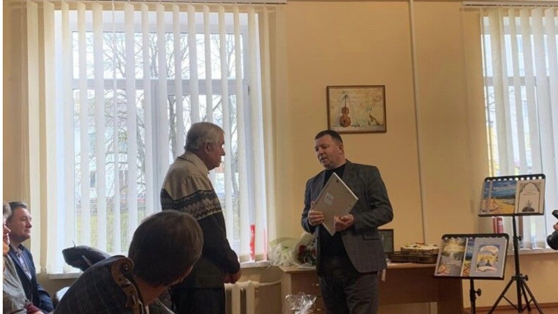 На Волині привітали з 80-річчям відомого композитора