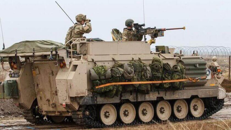 В Україну приїдуть бронетранспортери з Литви