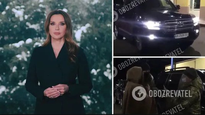 Дружина Медведчука виїхала з України. ВІДЕО