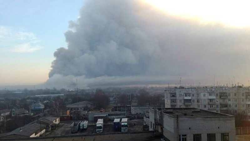 ЗСУ за добу ЗСУ знищили 7 складів з боєприпасами і 2 бази окупантів