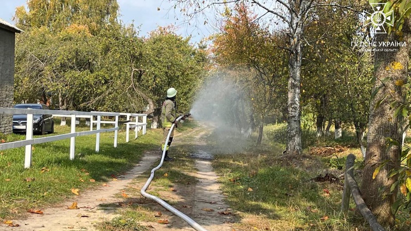 На Волині відкрили новий підрозділ пожежної охорони. ФОТО