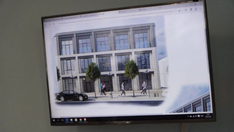 У Володимирі хочуть збудувати 3-поверховий торгівельний центр