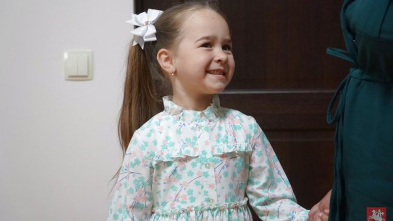 На Волині доньку загиблого Героя привітали з 5-річчям