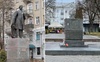 Пушкін із п’єдесталу в Тернополі пішов услід за російським військовим кораблем
