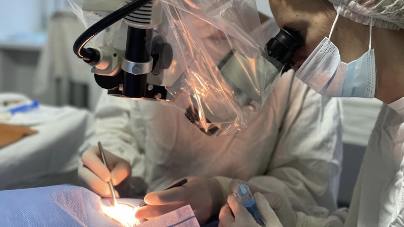 У Нововолинській лікарні за день повернули зір 12 пацієнтам