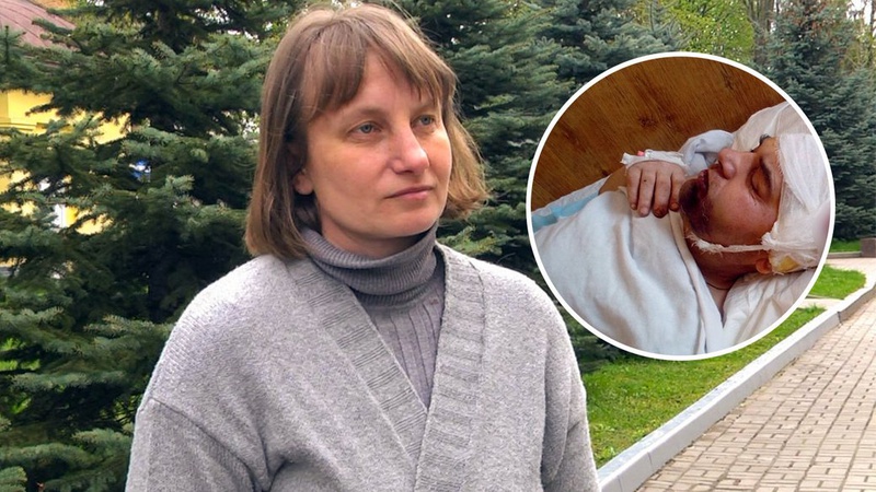 «Почав говорити, але ходити не може», – дружина побитого на Волині солдата