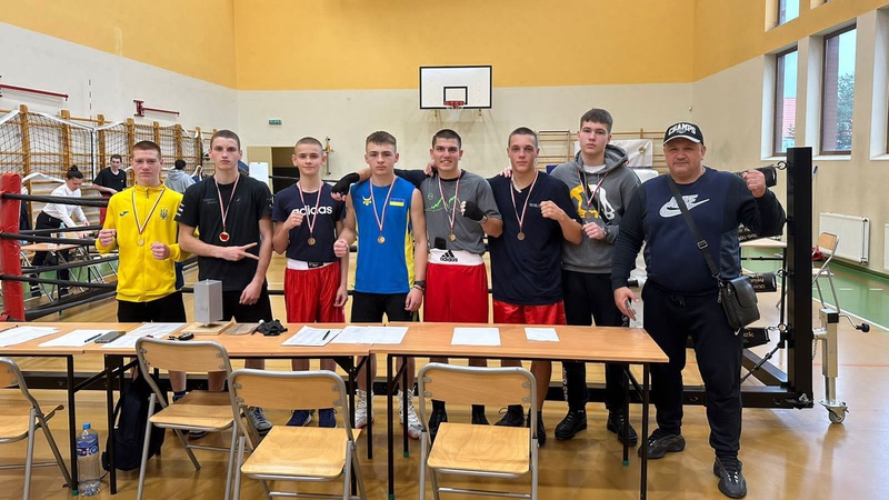 Волинські боксери повертаються додому: спортсмени повернулися з тренувань у Польщі