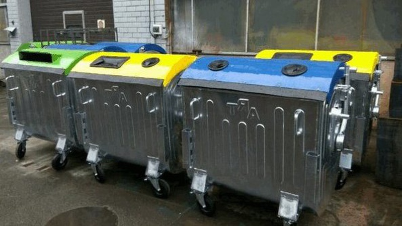 У місті на Волині встановлять євроконтейнери